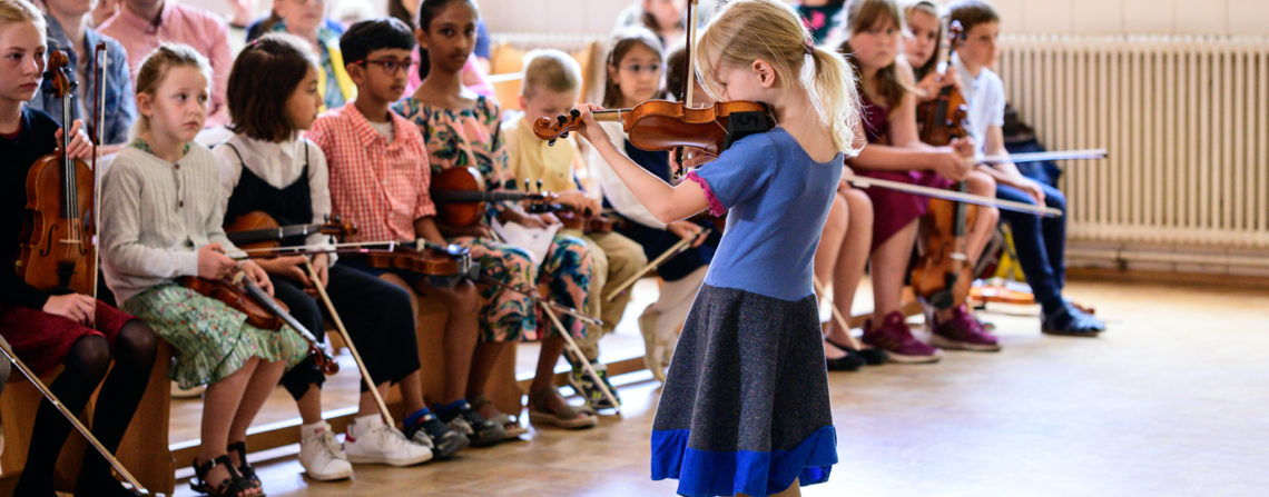 Suzuki Method Violin