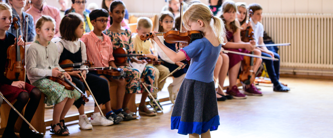 Suzuki Method Violin