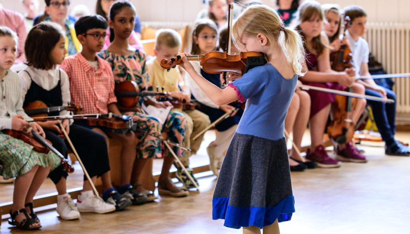 Suzuki Method Violin