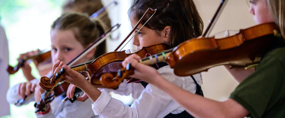 Sommervorspiel Suzuki Musikschule Freiburg