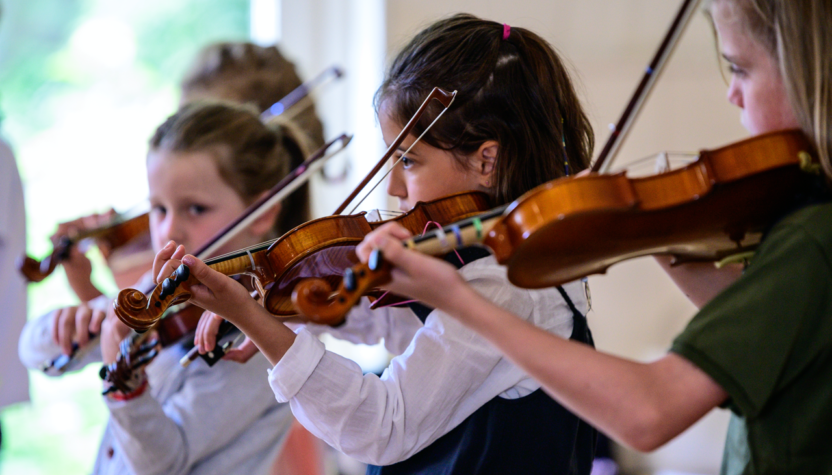 Sommervorspiel Suzuki Musikschule Freiburg